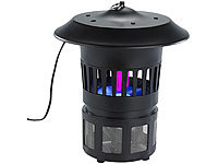 Exbuster UV-Insektenvernichter IV-560, Lichtsensor, Ansaug-Ventilator, 15 Watt