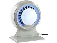 Exbuster UV-Insektenvernichter mit Ansaug-Ventilator & USB-Betrieb, bis 25 m²; UV-Insektenvernichter UV-Insektenvernichter 