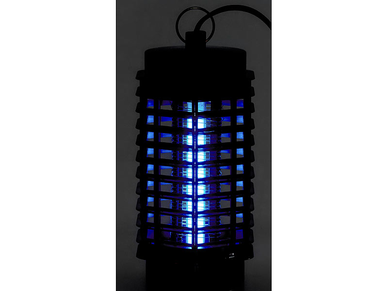; Steckdosen-Insektenvernichter mit UV-Licht 