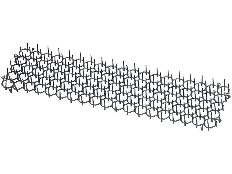 ; Ultraschall-Solar-Tierschrecke mit Bewegungsmelder mit Blinklicht 