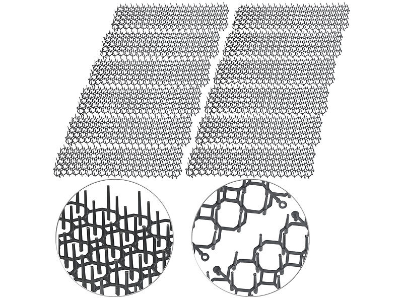 ; Ultraschall-Solar-Tierschrecke mit Bewegungsmelder mit Blinklicht 