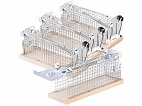 Exbuster Mausefalle Lebend, Tierfreundliche Mausefallen, Mouse-Traps