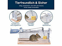 ; Ultraschall-Solar-Tierschrecke mit Bewegungsmelder mit Blinklicht Ultraschall-Solar-Tierschrecke mit Bewegungsmelder mit Blinklicht Ultraschall-Solar-Tierschrecke mit Bewegungsmelder mit Blinklicht 