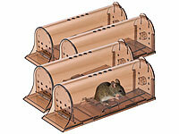 Exbuster lebende Mausefalle, Mäusefallen innen, Falle ohne Chemie