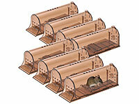 Exbuster lebende Mausefallen, Mäusefallen ohne Verletzungen