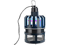 Exbuster Elektrischer UV-Insektenvernichter IV-330, Ansaug-Ventilator, 7 Watt