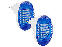 Exbuster 2er-Set kompakte UV-Insektenvernichter IV-230 für die Steckdose; UV-Insektenvernichter UV-Insektenvernichter UV-Insektenvernichter 
