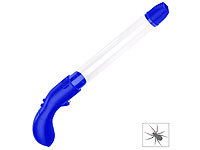 Exbuster Tierfreundlicher Insekten und Spinnen-Sauger mit LED-Leuchte, 35 cm; UV-Insektenvernichter UV-Insektenvernichter UV-Insektenvernichter 