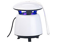 Exbuster UV-Insektenvernichter mit Ansaug-Ventilator und USB-Betrieb, bis 25 m²; UV-Insektenvernichter UV-Insektenvernichter 