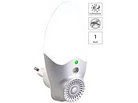 Exbuster Steckdosen-Mücken-Schreck & LED-Nachtlicht, Licht-Sensor, bis 30 m²; UV-Insektenvernichter UV-Insektenvernichter UV-Insektenvernichter UV-Insektenvernichter 
