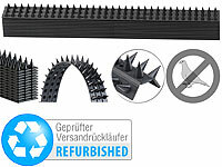 Exbuster 12er-Set Tierabwehr-Spikes, 3-reihig, Versandrückläufer