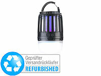 Exbuster 2in1-UV-Insektenvernichter und Camping-Laterne, Versandrückläufer