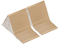 Exbuster 400er-Set Ersatz-Nisthülsen für Wildbienen, aus Pappe, Ø 8 mm; 2in1-UV-Insektenvernichter und Lampen 