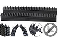 Exbuster 24er-Set Tierabwehr-Spikes, 3-reihig, je 49 x 4,5 cm lang